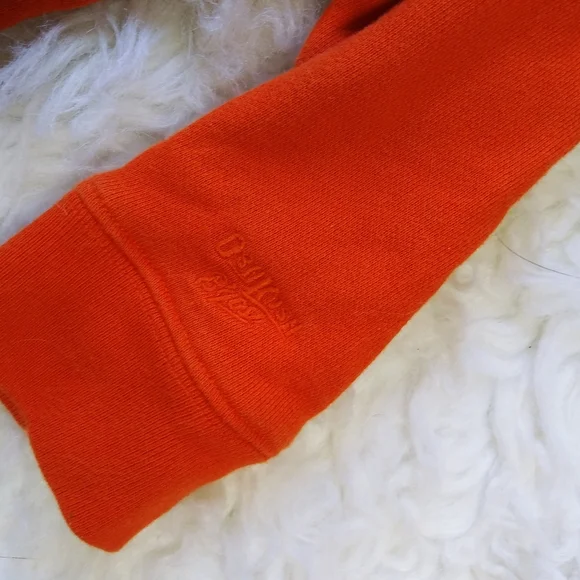 Oshkosh Pumpkin Hoodie - Picture 4 of 5